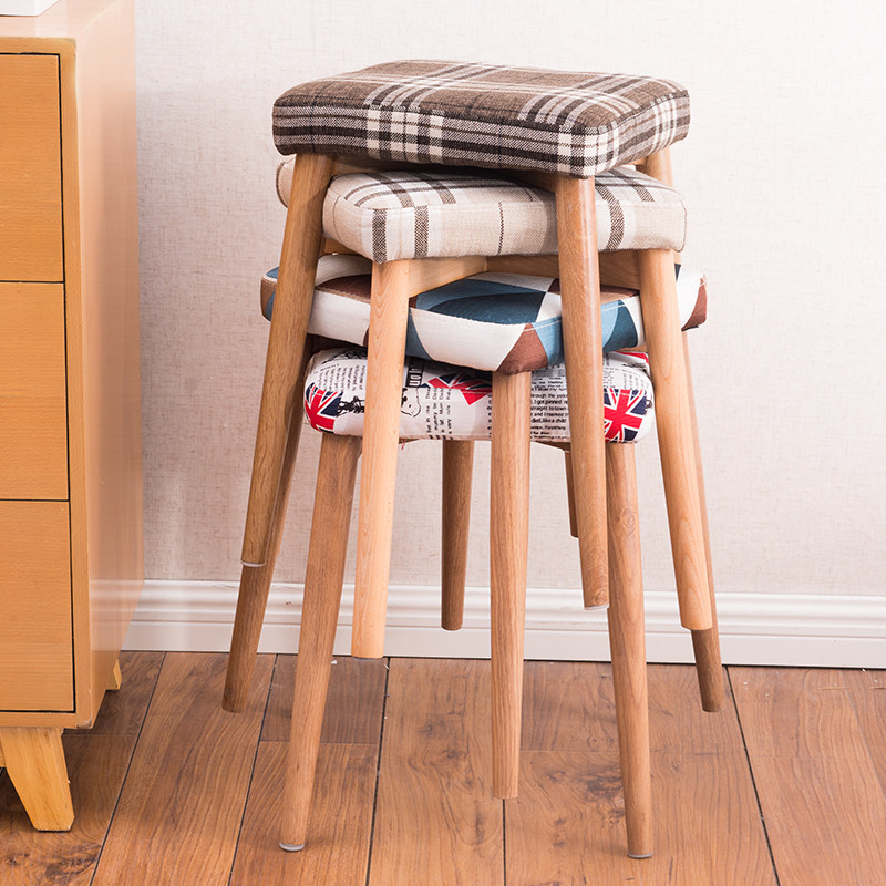 Daily specials originality solid wood stool Meals stool Fangdeng simple and easy Vanity stool fashion a living room Wooden bench table Round stoolin the Residential furniture , Class Seats , Chairs , Chair  category - from Buy2taobao.com to provide professional Taobao agent buy service