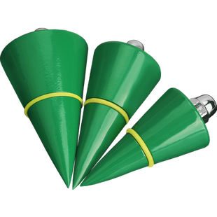 威力狮吊线坠实心锥形坠5米建筑工地用垂直线坠吊线锤垂线坠线陀