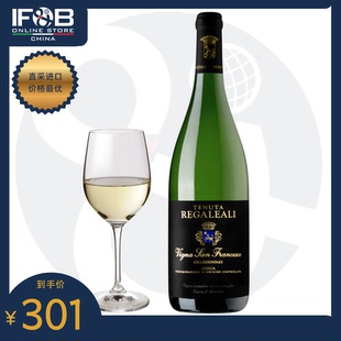 霞多丽干白葡萄酒 TASCA CHARDONNAY VIGNA San Francesco 2017