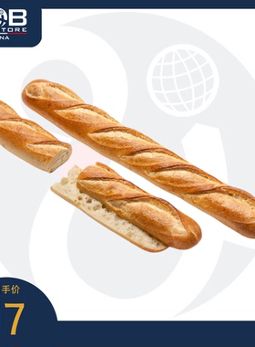 唯拉仕法棍面包 250克 La Verace French Baguette
