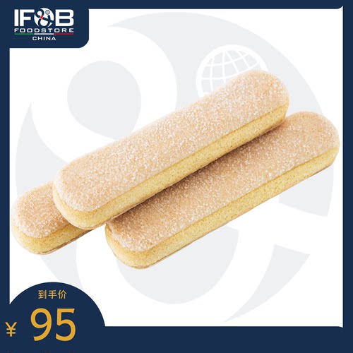 意大利蒂娜牌手指饼系列烤面包 18*100克 Savoiardi Lady Fingers