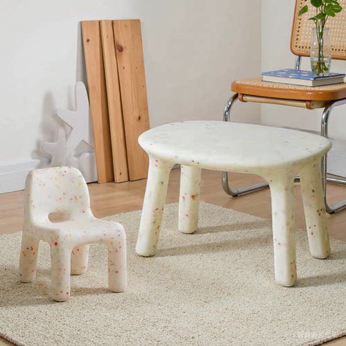 儿童凳带靠背套装幼儿园桌椅