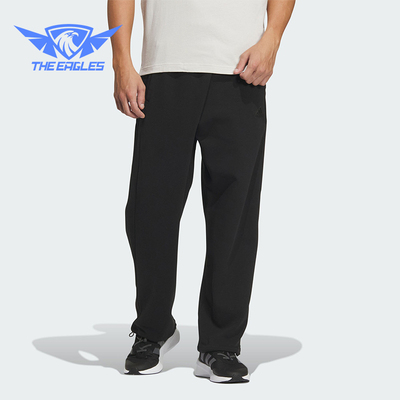 Adidas/阿迪达斯正品FUSTL PANT 8 男士阔腿运动休闲裤IM9029