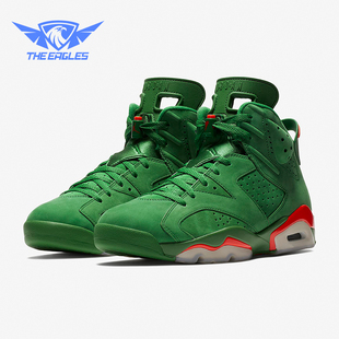 耐克正品 AJ5986 2018春季 佳得乐绿麂皮篮球鞋 335 男士 Nike