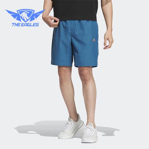 Adidas/阿迪达斯正品2023夏季新款男子运动休闲短裤IA8144