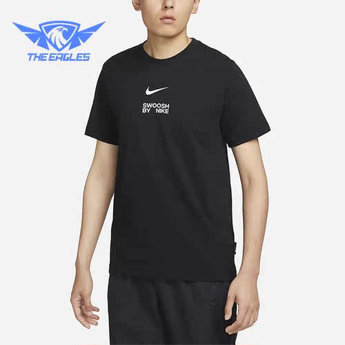 Nike/耐克正品2023新款男子舒适梭织圆领短袖T恤FD1245-010