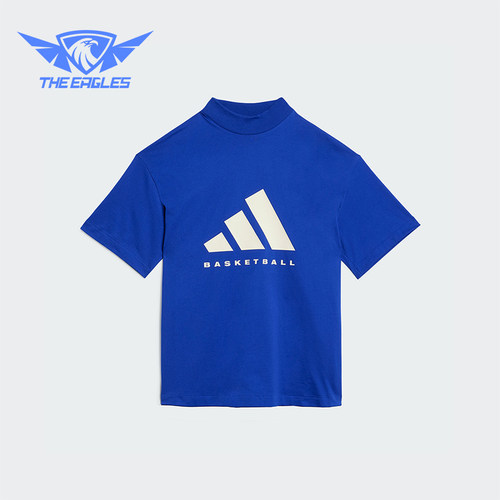 Adidas/阿迪达斯正品新款篮球舒适运动男女宽松短袖圆领T恤IX1967