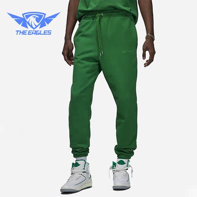 Nike/耐克正品Jordan Wordmark 男子针织运动长裤FJ0697-302