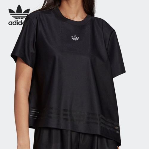 Adidas/阿迪达斯正品 三叶草 2021夏季新款女子运动短袖 GN3188