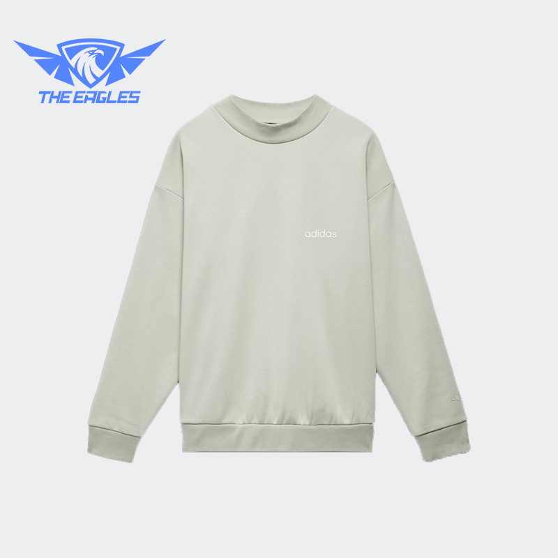 阿迪达斯三叶草男女宽松套头卫衣