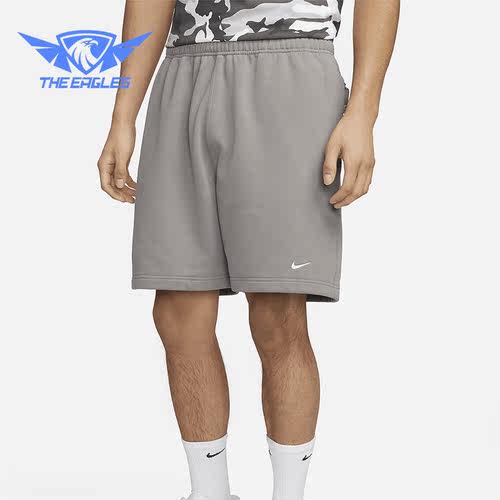 Nike/耐克正品 Solo Swoosh 男子法式毛圈运动短裤DX0818-029