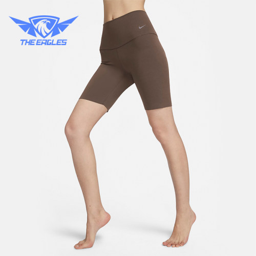 Nike/耐克正品夏季女士弹力透气运动训练紧身长裤DQ6004-237