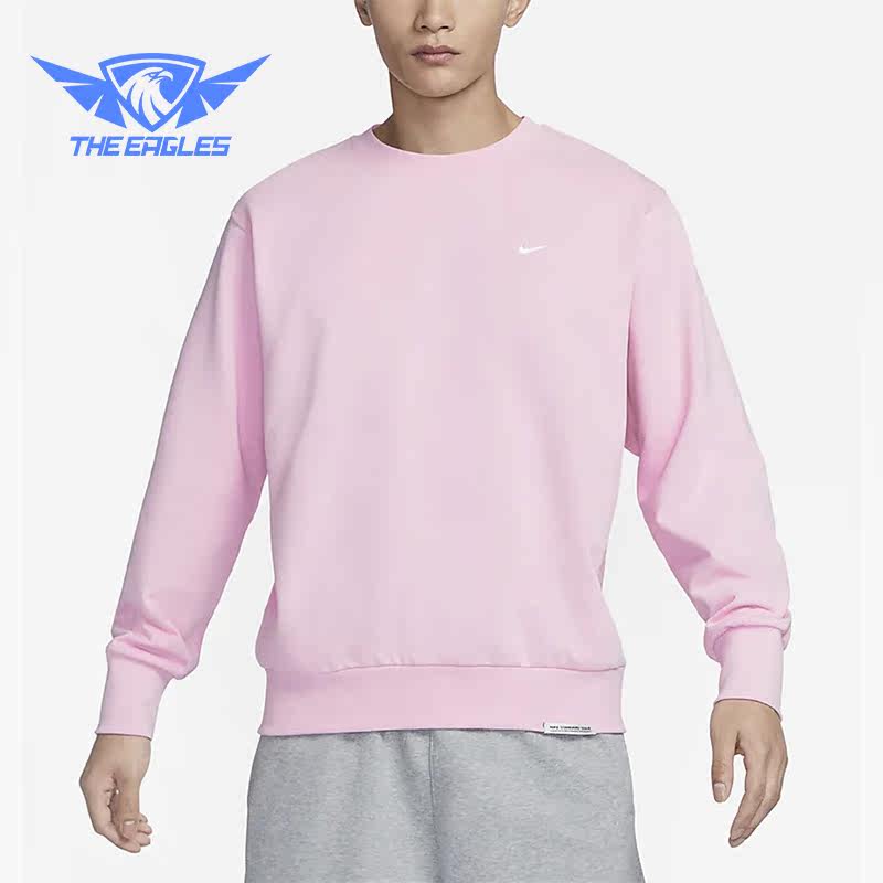 Nike/耐克正品春季新款男子宽松休闲圆领套头卫衣FD9898-690