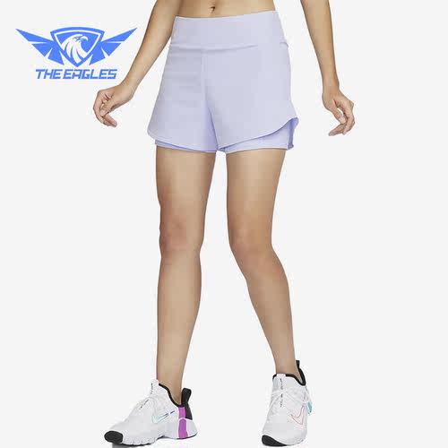 Nike/耐克正品2023夏季新款透气女子运动休闲短裤DX6023-536
