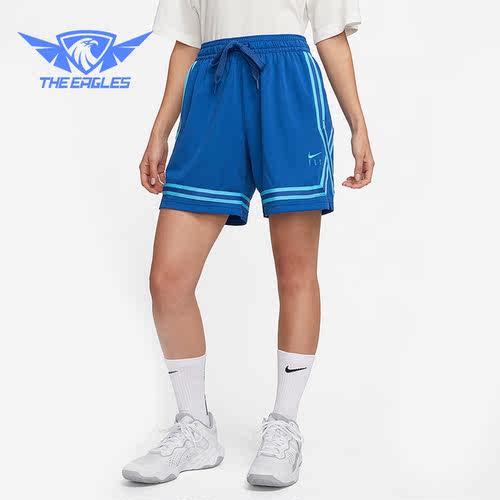 Nike/耐克正品夏季新款女子篮球运动休闲透气短裤DH7326-480