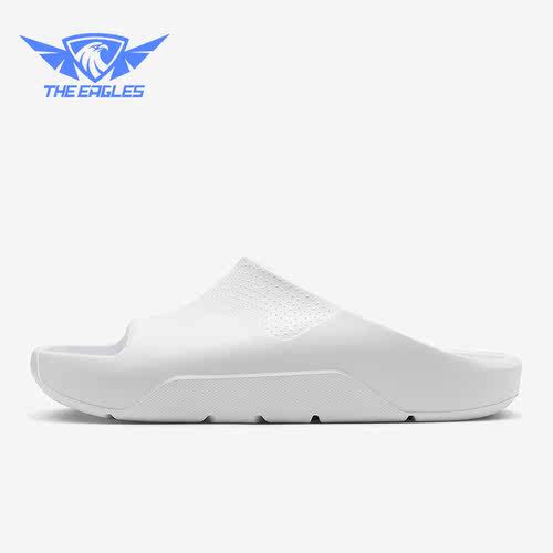 Nike/耐克正品2023新款男子舒适耐磨一字运动拖鞋DX5575-100
