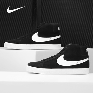 864349 Mid Zoom Nike 002 男女滑板鞋 Blazer 耐克正品