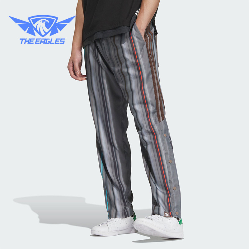 Adidas/阿迪达斯正品三叶草男女同款联名款印花运动裤IY9515