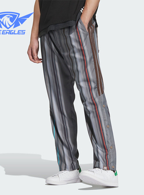 Adidas/阿迪达斯正品三叶草男女同款联名款印花运动裤IY9515