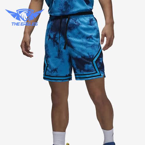Nike/耐克正品JORDAN夏季男子款休闲透气运动短裤DZ0563-446