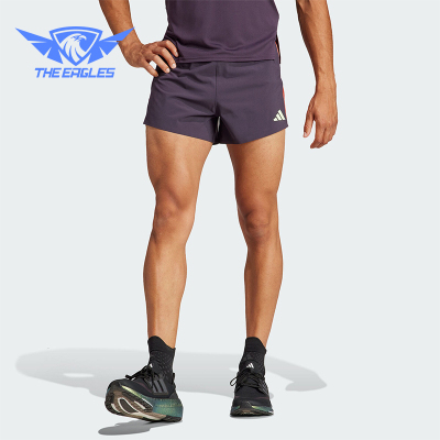 Adidas/阿迪达斯正品新款男士梭织透气跑步运动短裤IU0690