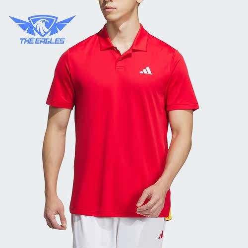 Adidas/阿迪达斯正品2023新款男子运动休闲透气短袖IV7582