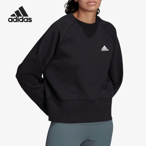 Adidas/阿迪达斯女子圆领卫衣