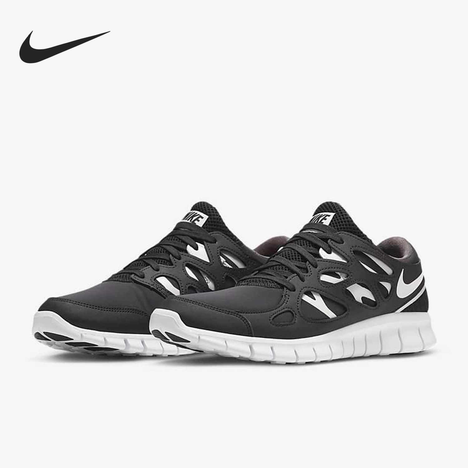 Nike/耐克正品Free Run 2运动男子网面轻便跑步鞋DQ8977-001