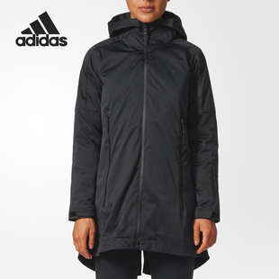 DM1955 特卖BS0991 DM1957 连帽羽绒服断码 阿迪达斯女子正品