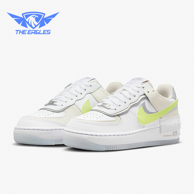 Nike/耐克正品AF1 Shadow女士简约透气休闲运动鞋FB7582-100