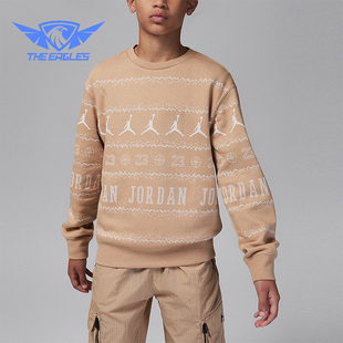 200 JORDAN大童运动休闲加绒圆领卫衣FV5658 Nike 耐克正品
