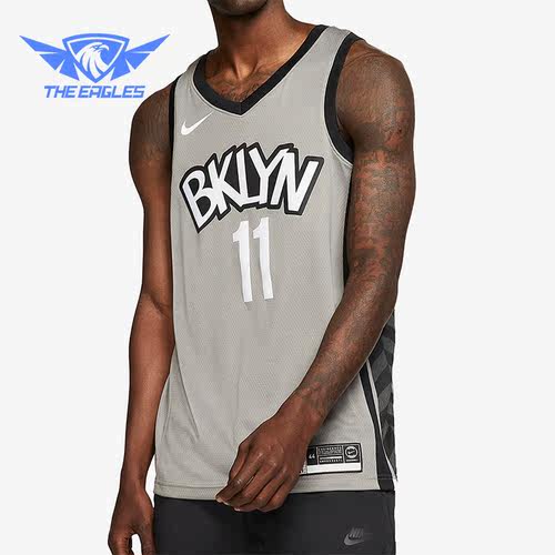 Nike/耐克正品新款男子运动时尚印花篮球无袖T恤AT9792-004