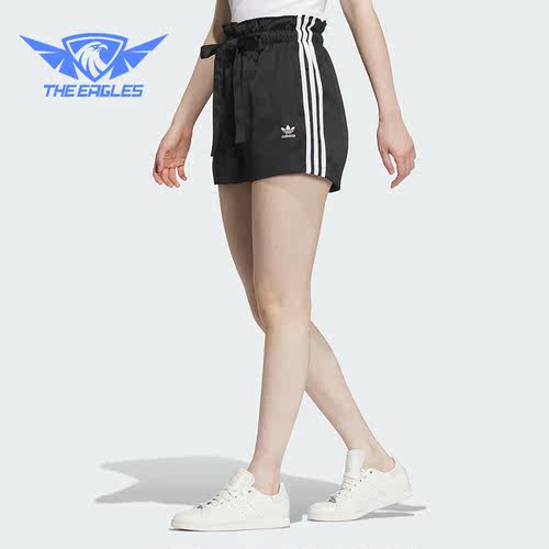 Adidas/阿迪达斯正品三叶草新款女子运动休闲透气短裤IN1016