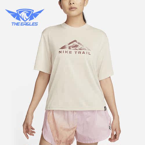 Nike/耐克正品夏季训练户外圆领女子运动短袖T恤DX7897-126