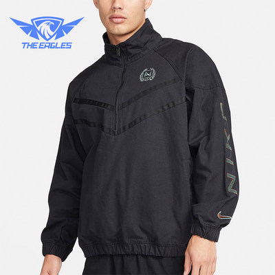 Nike/耐克正品Windrunner 男子复古帆布上衣外套FZ4727-010