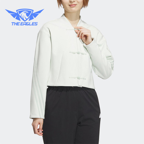 Adidas/阿迪达斯正品W SGY JKT 女士时尚休闲夹克外套JF6665