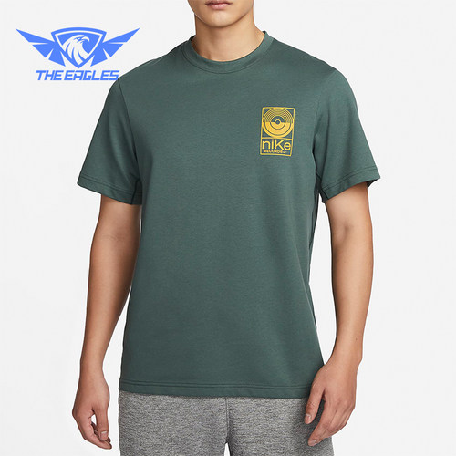 Nike/耐克正品新款男士运动休闲印花透气短袖T恤FN3320-338