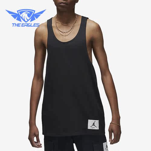 Nike/耐克正品JORDAN新款男子款运动休闲无袖背心DX9586-010