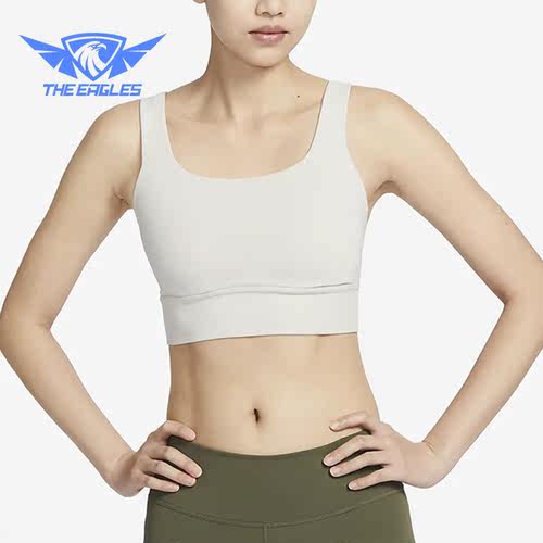 Nike/耐克正品2023夏季女子运动休闲背心式内衣DO6620-104