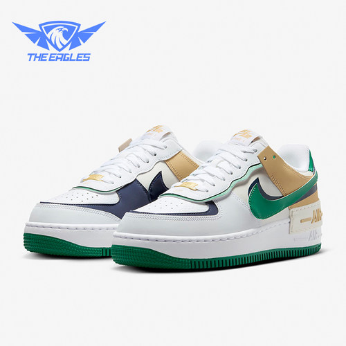 Nike/耐克正品AF1 Shadow女士厚底耐磨休闲运动鞋DZ1847-102