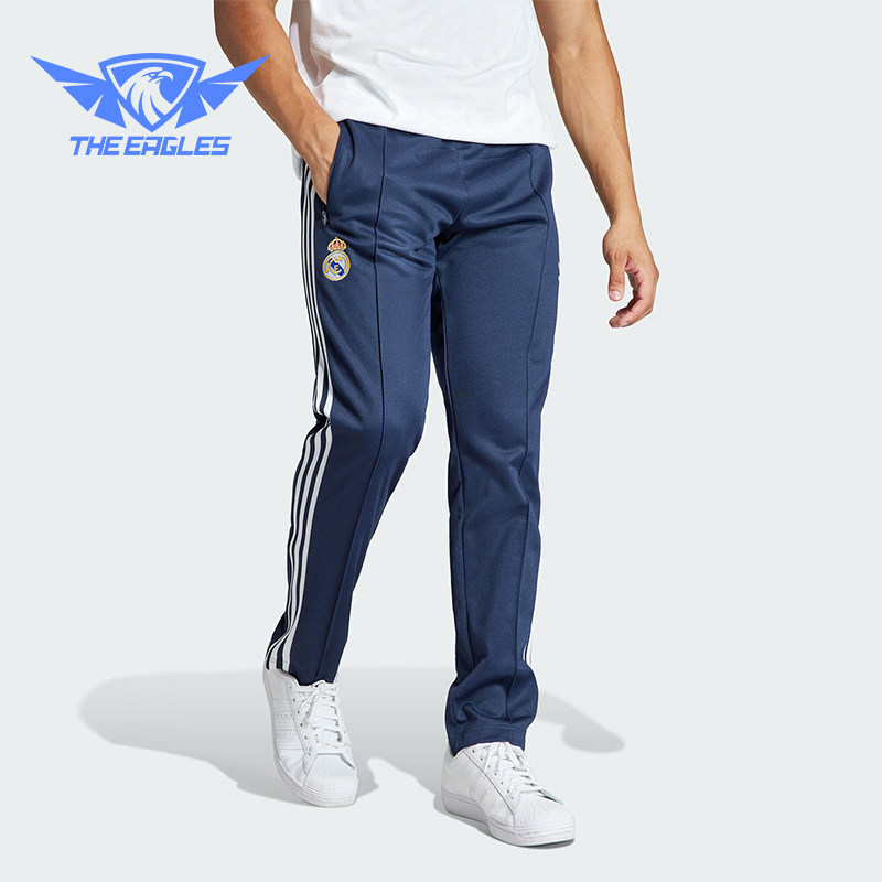 Adidas/阿迪达斯正品新款男士皇马足球休闲文化运动裤IL1024