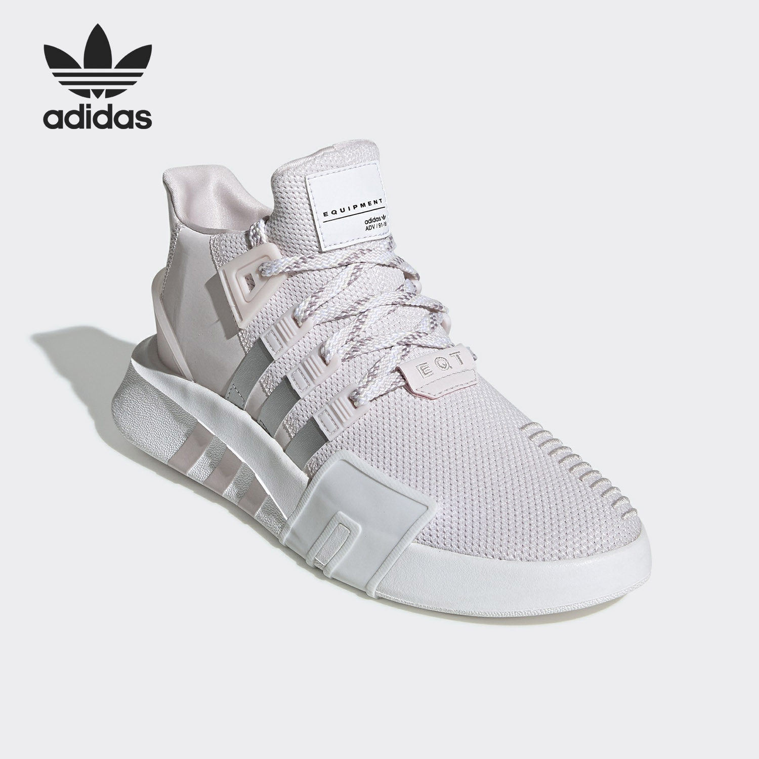 adidas/阿迪达斯正品 三叶草eqt bask秋季女子中帮休闲鞋 ee5037