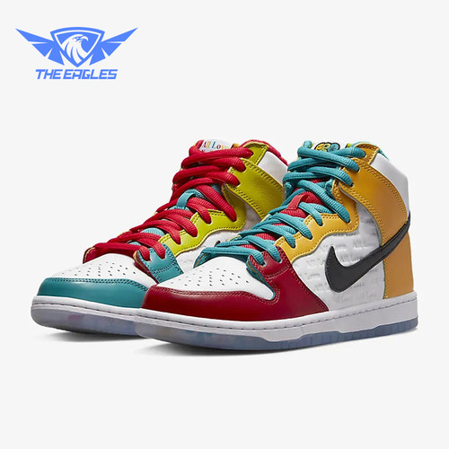 Nike/耐克正品新款男士复古鸳鸯高帮运动板鞋DH7778-100