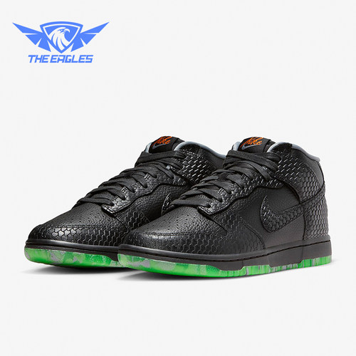 Nike/耐克正品Dunk Mid PRM男女耐磨休闲运动板鞋FQ8749-010