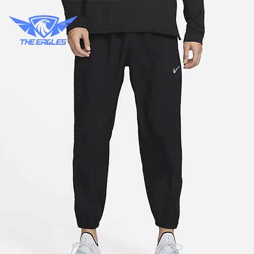 Nike/耐克正品新款男子休闲运动跑步训练束脚长裤FB7498-010
