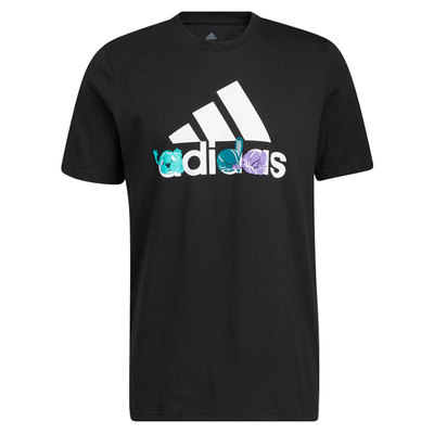 Adidas/阿迪达斯正品夏季男子透气圆领休闲运动短袖T恤上衣HE4837
