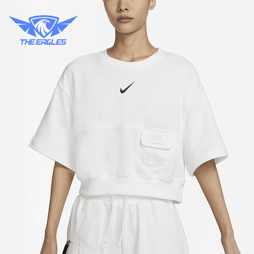 Nike/耐克正品夏季新款女子训练透气运动短袖T恤DV8039-133