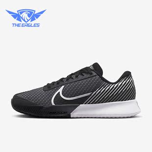 Nike/耐克正品春季女子硬地球场透气运动网球鞋DR6192-001
