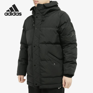 男子连帽保暖中长款 Nike 新款 2019冬季 运动羽绒服BQ4171 耐克正品