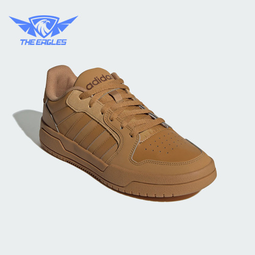 Adidas/阿迪达斯正品ENTRAP男女复古篮球风休闲板鞋ID6053